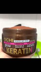 มาร์คเคราติน บำรุงเส้นผม ใช้แทนครีมนวด อบไอน้ำ สปานาโน