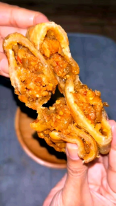 Cireng isi jando extra pedas cireng besar premium