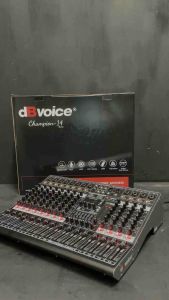 mixer dbvoice champion 14 channel original db voice champion14