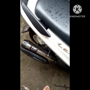 Knalpot TZM stenlis nmax PCX Vario aerox adv Genio beat Mio Scoopy dll