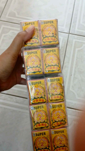 TEH 2 TANG KUNING 1 SLOP ISI 50PCS TEH WANGI MELATI