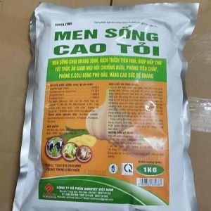 Men tiêu hoá cao tỏi cho lợn gàtrâubò…kích thích tiêu hoágiảm mùi hôi phânnâng cao sức đề kháng(gói bột dinh dưỡng 1kg)