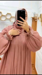 GAMIS PESTA SHIMMER MIX PAYET MEWAH