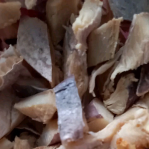 Ikan asin jambal roti daging tebal netto 500 gram