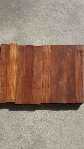 ปาร์เก้ไม้แดง 2x12นิ้ว ขนาด 4.3x30.5x1.8 ซม. ไม้ปาร์เก้แบ่งขาย พื้นไม้แดง ไม้ปูพื้น *ราคาต่อชิ้น