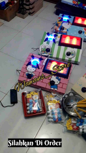 MAINAN MASAK²AN. Paket Usaha Di Pasar Malam Komplit Adaptor Nya