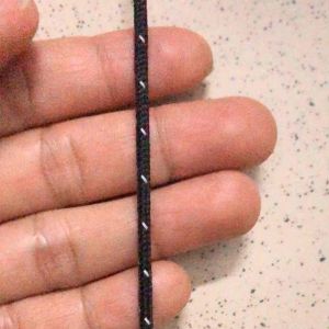 10 mét - Dây Dù tròn 2.2mm có lõi phối dạ quang nhẹ chắc chắn dùng làm macrame vòng tay trang trí