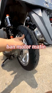 Ban Luar Motor Matic Beat Vario Mio Ring 14 Jenis Tubeles Ukuran 80/90-14 dan 90/90-14