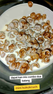 MIX COMBO DUA BALANG CHOCOJAR 500ML