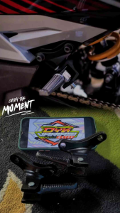 Power footstep ORI belakang yamaha mx king malasya power foot step mx old mx new original dudukan step mx king v1 v2 y15zrpnp sepasang
