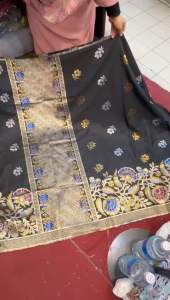 KAIN PASANG SONGKET TENUN ASLI 3D EXCLUSIVE