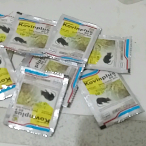 RACUN TIKUS KOVIN PLUS 80 P / 15 gram