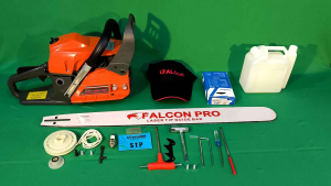 CHAINSAW TIPE FC 6680 PRO MERK FALCON BAR 26" LASER