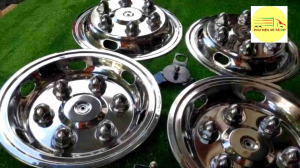 Ốp Mâm Inox Xe HUYNDAI HD72