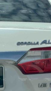 TOYOTA COROLLA ALTIS EMBLEM LOGO-(ABS)