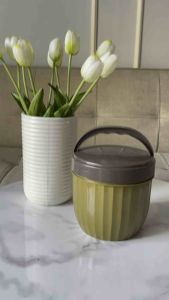 Kotak Bekal Rantang Kuah Tom Yam Rantang Samyang Plastik + Lepek