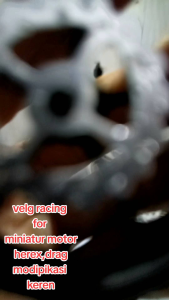 Miniatur Velg Racing & Piringan Cakram: Aksesoris Mobil Yang Wajib Dimiliki