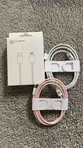Cáp sạc nhanh PD 20W Type C to Lightning. Bọc Dù Loại 1. Chống Đứt Gãy. Sử Dụng Cho iPhone 6-> 14