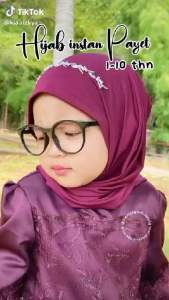 Jilbab Payet Anak Instan: Desain Modern & Berkualitas Tinggi