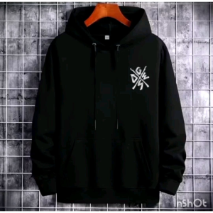 Sweater Hoodie Pria Wanita Bahan Tebal Desain Trendy DGWS