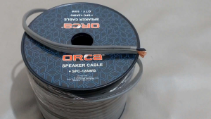 Per Meter Kabel Speaker 12 AWG ORCA SPC-12AWG Permeter Per 1 Meter Cable Cabel Subwofer Subwoofer Audio Mobil 12AWG SPC12AWG SPC 12AWG