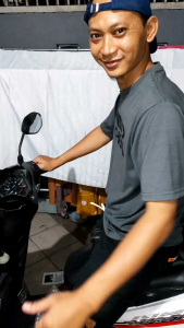 (PROMO 7.7) BANTAL JOK MOTOR SILIKON