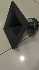 RCF Tweeter N 350 - Driver RCF N 350 plus Horn 19x15 Bahan PVC Tebal 80HM 500 Watt