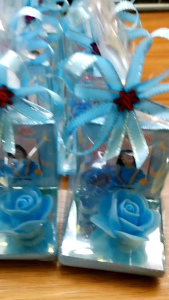 ROSARY SOUVENIR FOR BIRTHDAY/CHRISTENING (FREE LAY OUT)