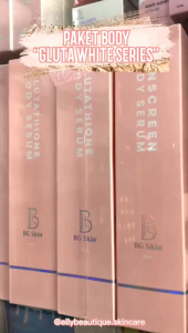 BG Skin Gluta White Series / Sunscreen Body Serum / Gluta Body Serum / Brightening Body Serum
