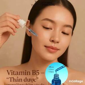 Serum B5 Bvthono phục hồi Chống Nhăn Dưỡng Ẩm Sáng Mịn Da 100ml