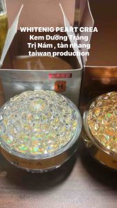 Cặp Kem Nám VIP AB  DUPLICATE_ Dưỡng Trắng Mờ Nám  tàn nhang 50Gr