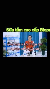 Sữa tắm cao cấp sinh học Việt Nhật 500ml thơm nồng nàng quyến rũ