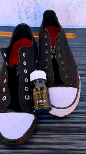 leather paint cat sepatu tas topi dompet untuk bahan kulit sintetis