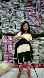 Tas Anak Perempuan GZ NEW FASHION KOREA PREMIUM 812 Tas Anak Sekolah Perempuan sd smp sma remaja impor