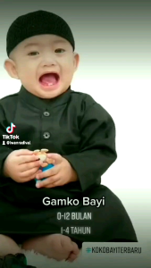 Baju koko jubah gamis bayi anak laki-laki usia 0-4 tahun fre peci Rajut