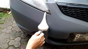 Cairan Liquid Nano Burn Coating untuk Headlamp Mobil