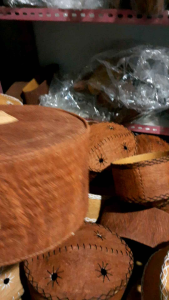 PECI KOPIAH PRIA SONGKOK ANYAM KULIT KAYU TERBARU MURAH KEKINIAN