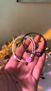 Gelang Spiderman MILES AND GWEN | Gelang Superhero | Gelang Manik Lucu | Gelang Couple.