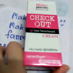 exp.7/12/25 **พิจารณาก่อนสั่ง** ครีมทาผิว สูตรเข้มข้น มิสทีน เฮลตี้ บิวตี้ เชค เอาท์ ฟอร์ แอนตี้ เซลลูไลท์ บอดี้ ครีม ทาลดเลือน ผิว รอยแตกลาย 50 กรัม