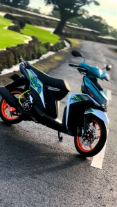 TAMENG DEPAN YAMAHA MIO M3 ALL WARNA