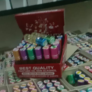 PARFUM ROLL ON 7 ML 1 BOX RANDOM 30 PCS