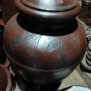 GENTONG CUCI TANGAN GENTONG WUDHU GENTONG PADASAN GENTONG ASLI TANAH LIAT NATURAL