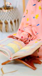 Mukena terusan RAYON RAINBOW COQUETTE anak SD Remaja | Al Arsyad