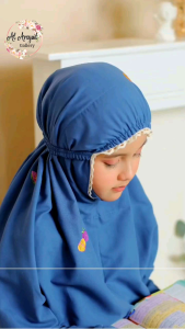 Mukena Terusan Bordir APEL Pisang Guava: Pilihan Terbaik untuk Anak SD & Remaja