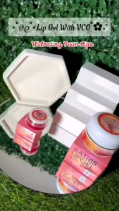 Batrisyia Herbal Lip Gel With VCO Pelembab Bibir / Lipgel Batrisyia / Lip Gel Batris 5G & 12G