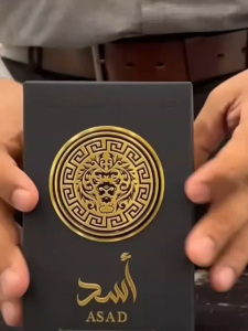 Authentic Lattafa Asad Black EDP 100ml Long Lasting Luxury Dubai Arabian Perfume for Men Yarahkimimela Trading PH