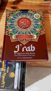 Alquran Terjemah Per Kata Dan Tajwid Warna Rasm Utsmani Irab Sedang A5 Ukuran 16 x 22 cm