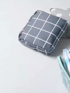 LRMS Pouch Pembalut Kotak Mini Dompet Tas Penyimpanan Mini Storage Organizer Bag Serbaguna Multifungsi Pouch Travel