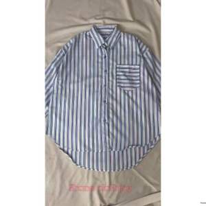 SHANE CLOTHING KEMEJA SALUR WANITA KANTONG LENGAN PANJANG 8081