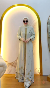 DRESS GAMIS MODE ARSILA TERBARU BY SHINBIE 100%ASLI REAL